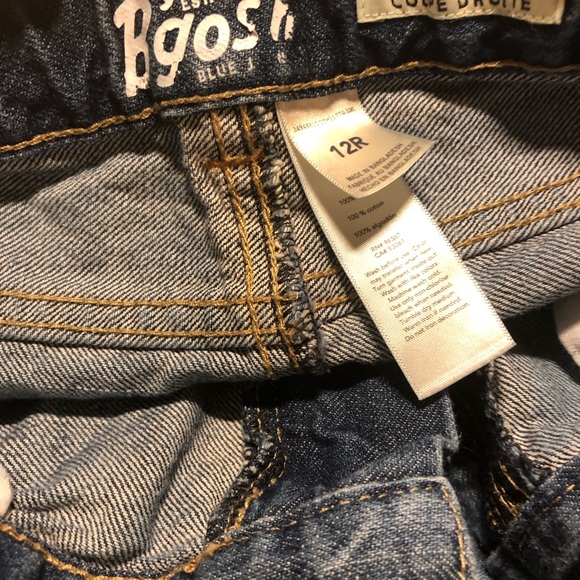 3 Pairs of size 12 R OshKosh  Boys Jeans all adjustable waist - Picture 5 of 10